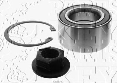 KEY PARTS kwb743 -  Комплект подшипника ступицы колеса